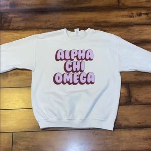 Alpha Chi Omega Sweatshirt